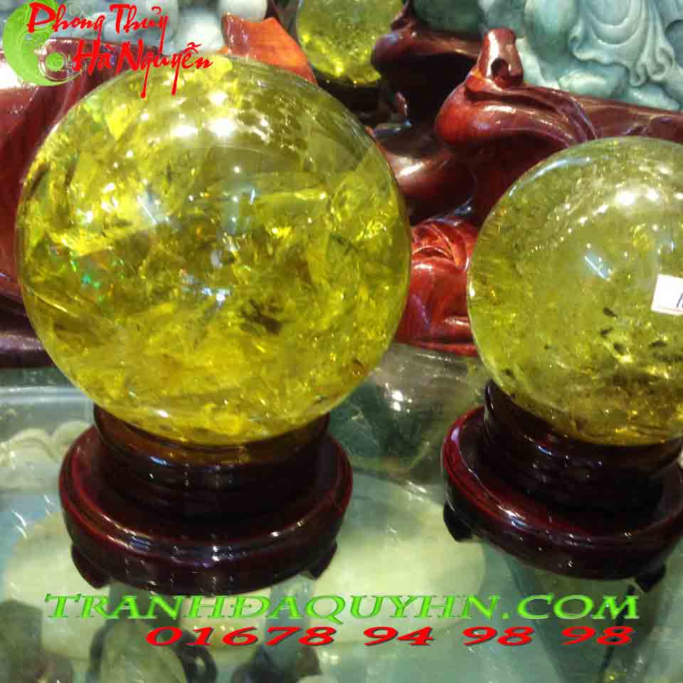 Quả cầu phong thủy